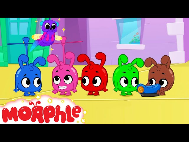 Morphing Family - Mila and Morphle | Cartoons for Kids | My Magic Pet Morphle