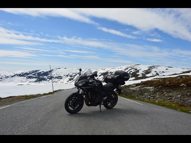 From Poland to Norway on Yamaha fazer FZ6 S2