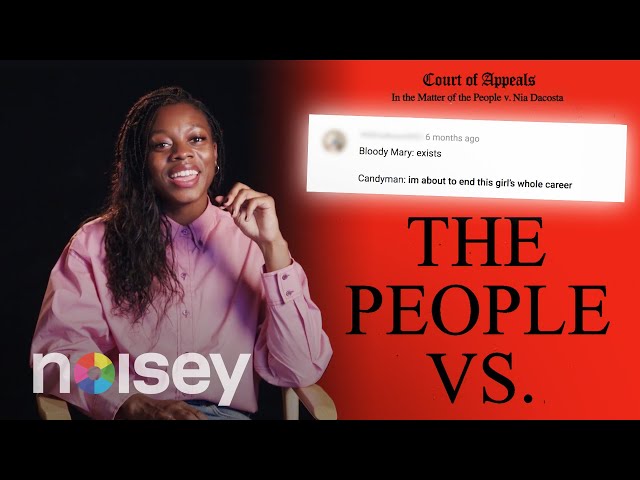 Director Nia DaCosta on Candyman Ending Bloody Mary's Career | The People Vs.