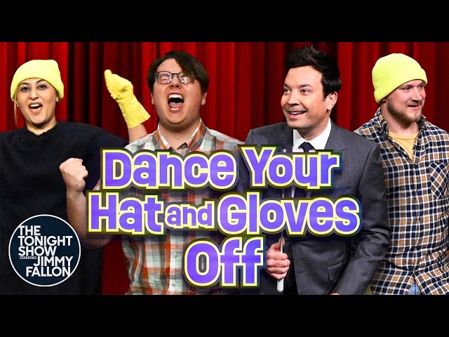 Dance Your Hat and Gloves Off | The Tonight Show Starring Jimmy Fallon