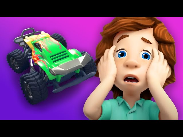 His Car Is Broken! | Cartoons for Kids | The Fixies | Wildbrain Wonder