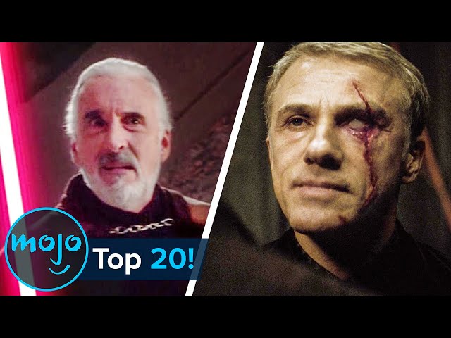 Top 20 Actors Who Always Play Villains