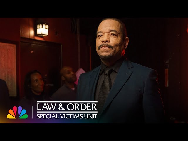 Fin Wins the Harlem Heart Award | Law & Order: SVU | NBC