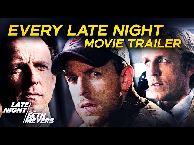 Every Late Night Movie Trailer Ever