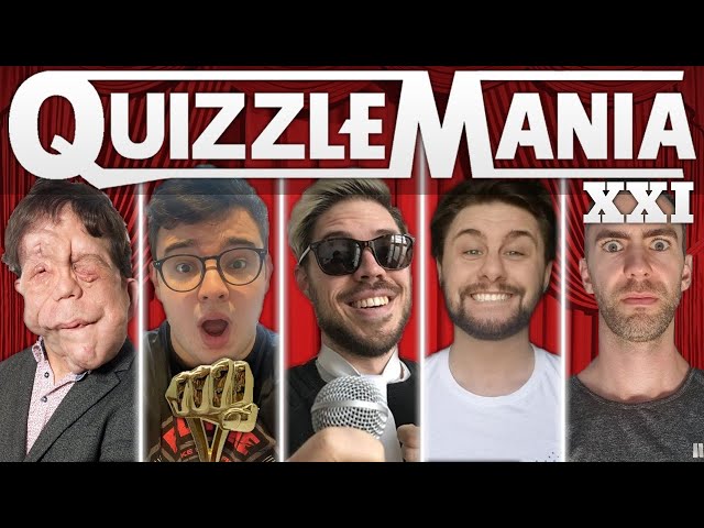 QuizzleMania 21 feat. Adam Pearson & Sean Ross Sapp