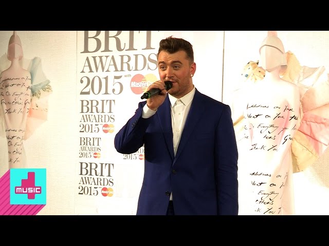 Sam Smith: "Kim Kardashian's outfit was the best thing" | BRITs 2015