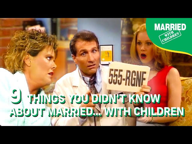 9 Things You Didn't Know About | Married With Children