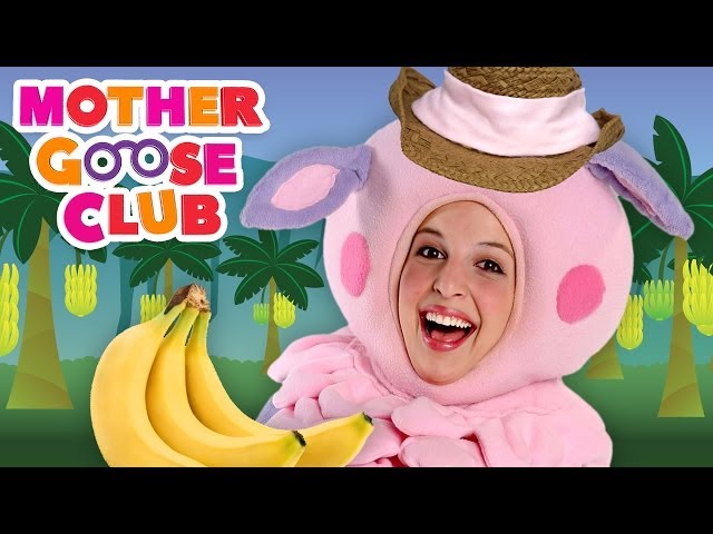 Banana Boat Song - Mother Goose Club Phonics Songs