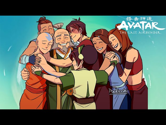 Avatar The Last Airbender ☁️ | 1 HOUR LOFI CHILL MIX (Avatar's Love & Leaves from The Vine)