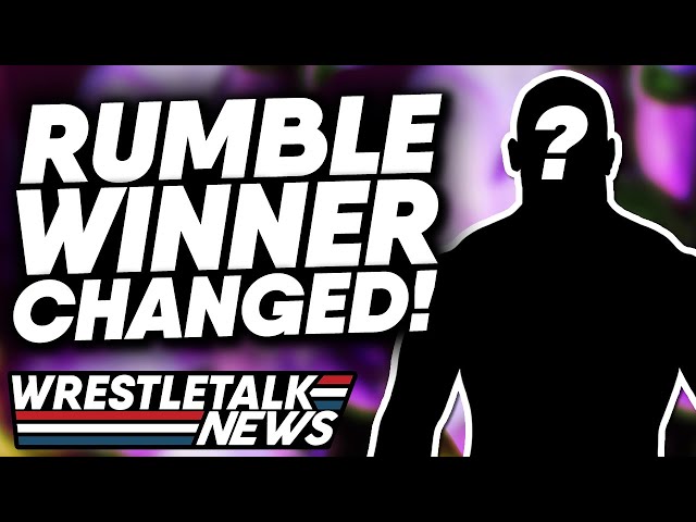 WWE Royal Rumble 2021 Winner CHANGED! Vince McMahon Sued Again; AEW Dynamite Review | WrestleTalk