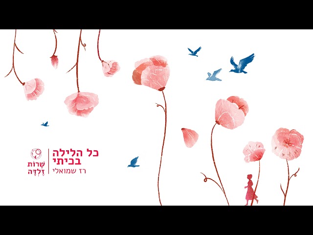 רז שמואלי - כל הלילה בכיתי // מתוך "אי במערבולת: שרות זלדה"