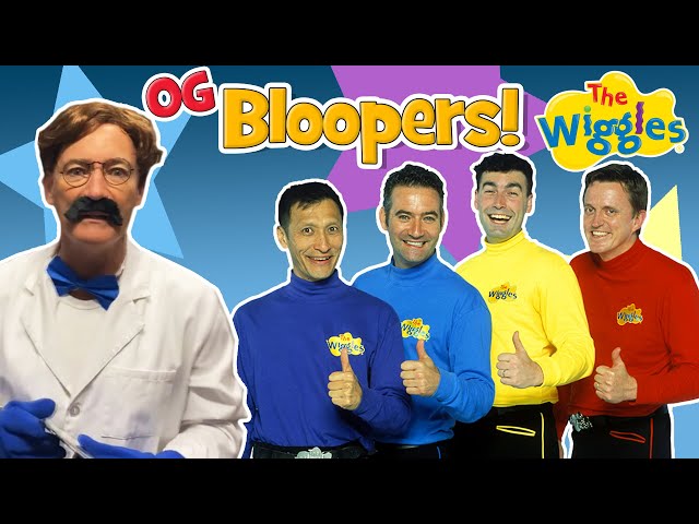 The Wiggles 🎬 OG Wiggles Bloopers! 🎥 Behind the Scenes #OGWiggles