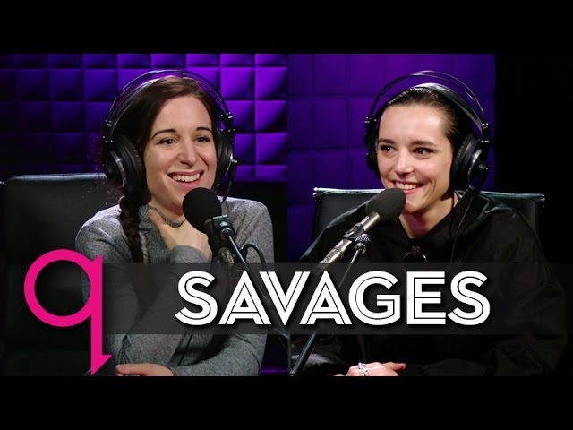 Savages - Interview