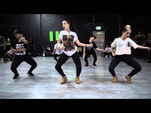Nicki Minaj "Anaconda" - Choreography by Hollywood