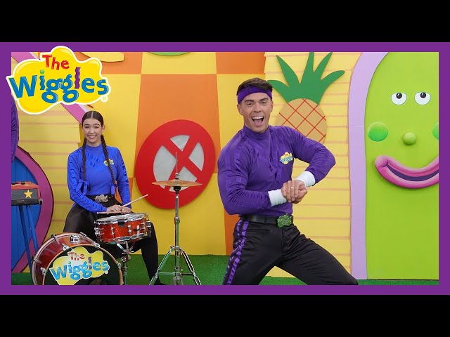 Getting Strong 💪 Fun Excercise Song for Active Kids 🤾‍♀️ The Wiggles