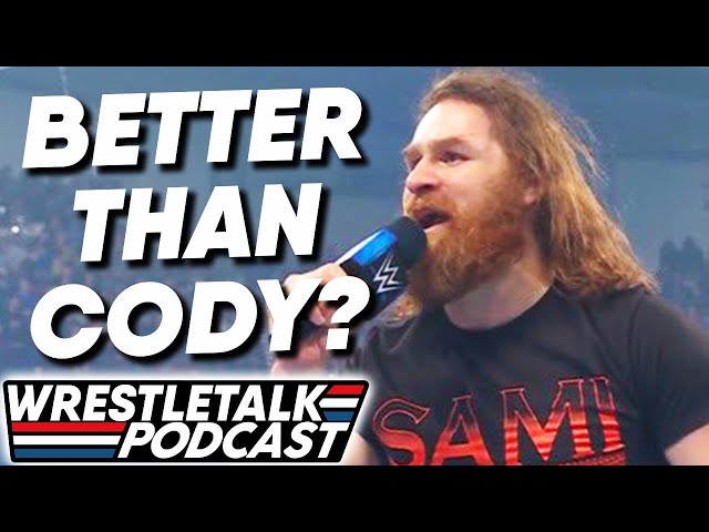 WWE SmackDown Feb 3rd Review! Sami Zayn A Better Choice For Roman Than Cody? | WrestleTalk Podcast
