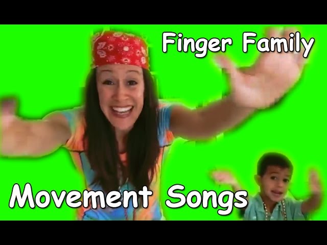 Finger Family Song for Children | Movement Songs | Nursery Rhymes | Live with Patty Shukla LIVE!