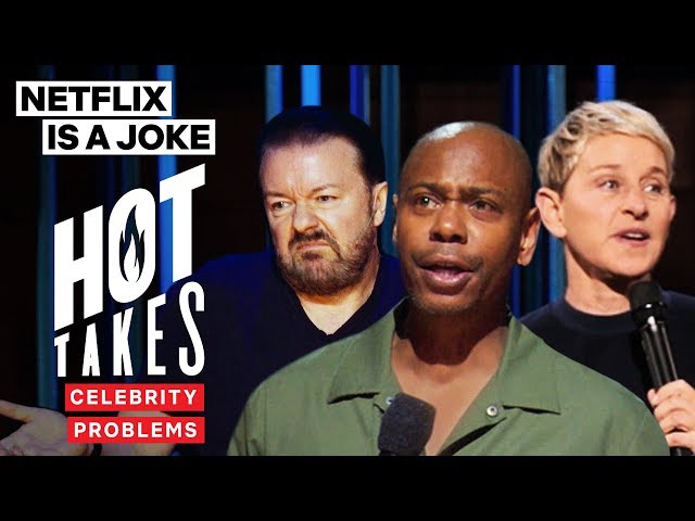Dave Chappelle, Ellen Degeneres & Ricky Gervais Are Too Rich | Netflix Is A Joke