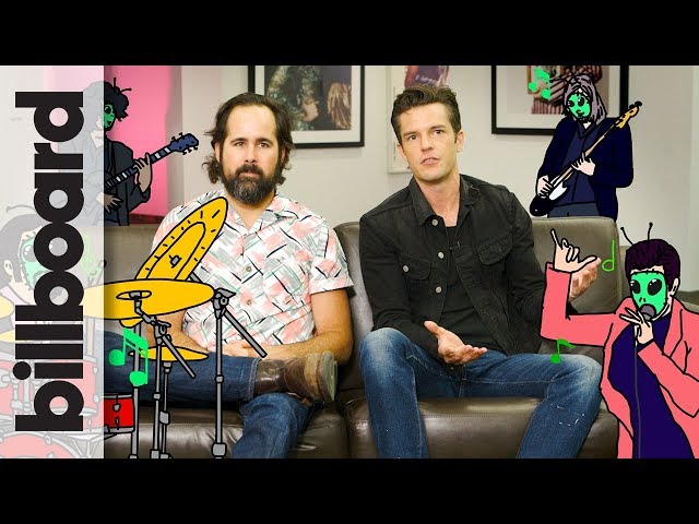 How The Killers Created 'Run For Cover' | Billboard | How It Went Down