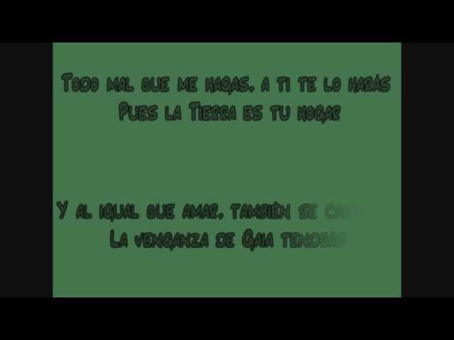 La Venganza de Gaia-Mägo de Oz (con Lyrics-Letra)