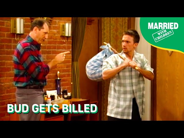 Al Asks Bud To Pay Rent | Married With Children
