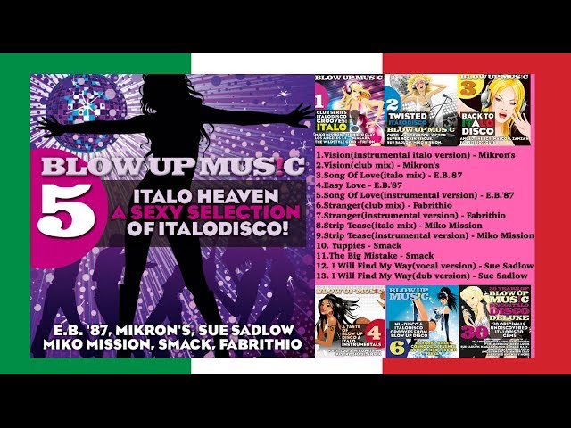 ITALO DISCO BEST OF VOL.5: Italo Heaven A Sexy Selection Of Italodisco
