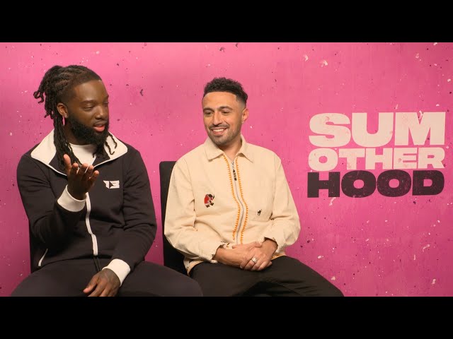 Sumotherhood's Adam Deacon and Jazzie Zonzolo talk about mandem doing yoga and Ed Sheeran's remix