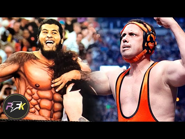 The Worst Match From EVERY WrestleMania | partsFUNknown