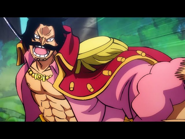 Gol D. Roger Just Wants to Fight | One Piece