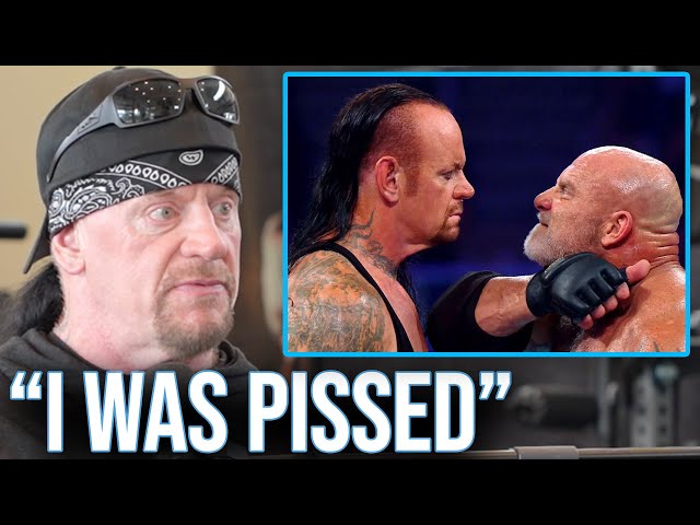 Undertaker On What Went Wrong Against Goldberg