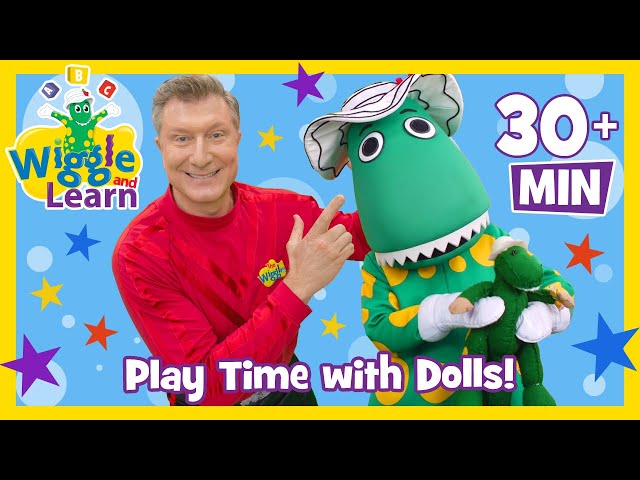 Play Time with Dolls! 🪆🧸 Wiggle and Learn 📚 The Wiggles