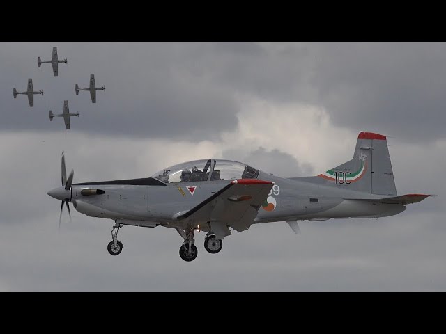Centennial Irish Air Corp planes flying at RIAT 2022 🇮🇪