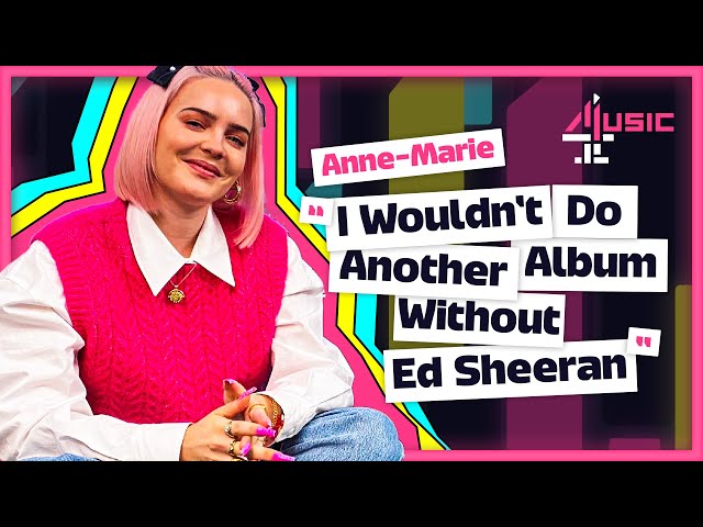 Anne-Marie spills EVERYTHING about Therapy, Little Mix and Ed Sheeran! | The Big Weekly Round Up