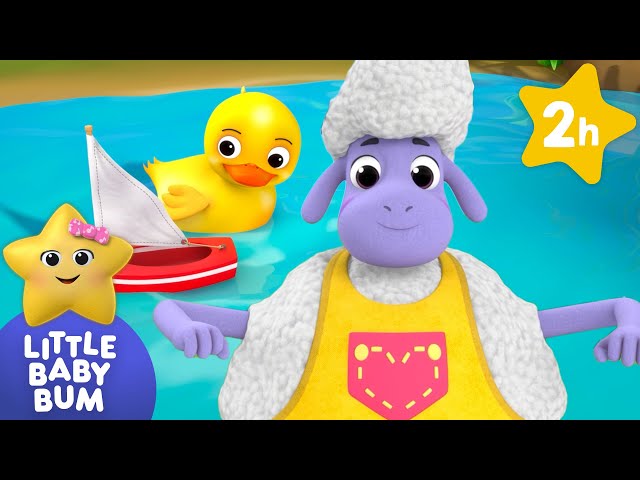 Row Row Little Boat!  | Baby Song Mix - Little Baby Bum Nursery Rhymes