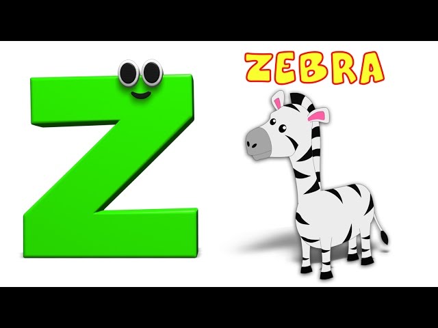 Phonics Letter- Z | The Alphabet Songs For Toddlers | ABC Songs For Children by Kids Tv