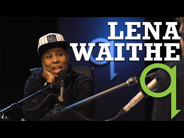 Lena Waithe - "we have to start making sure our leadership looks like our society"