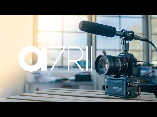 Sony A7RII Unboxing - Test Footage - First Impression!