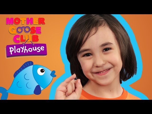 One, Two, Three, Four, Five, Once I Caught a Fish Alive | Mother Goose Club Playhouse Kids Video
