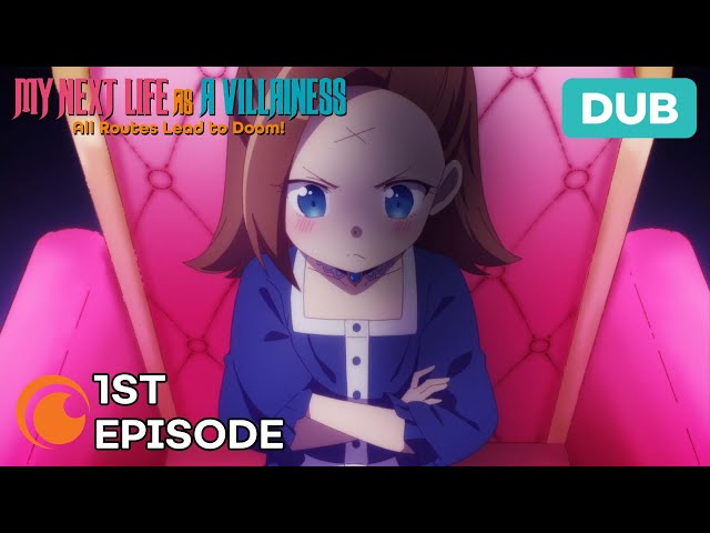 My Next Life as a Villainess: All Routes Lead to Doom! Ep. 1 | DUB | I Recalled the Memories of My..