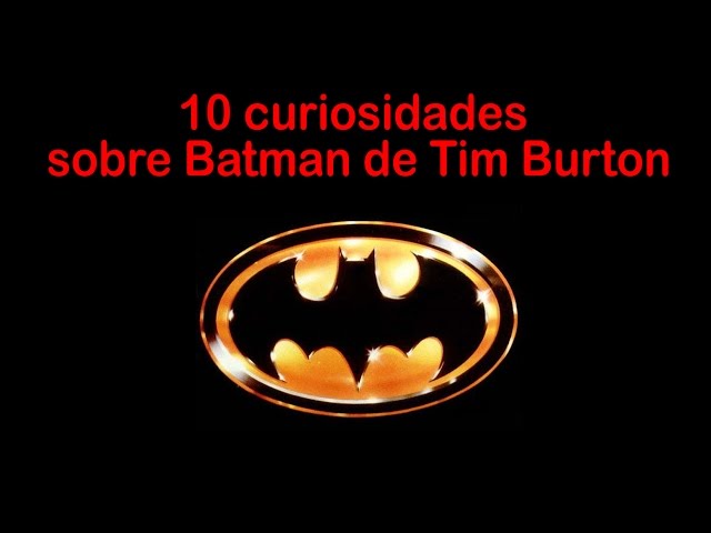 10 Curiosidades de la película Batman de 1989 dirigida por Tim Burton