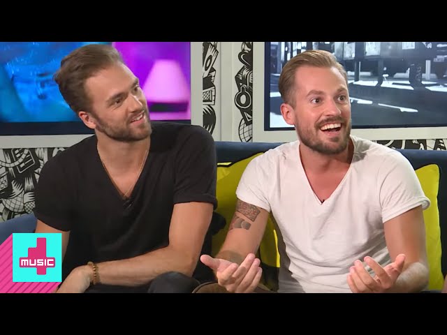 Lawson Interview - 'Where My Love Goes' Proposal & Wearing Speedos | 4Music