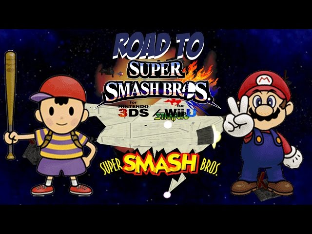 Road to Super Smash Bros. for Wii U and 3DS! [N64: Ness vs. Mario]