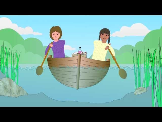 Nursery Rhymes - Row, Row, Row your Boat