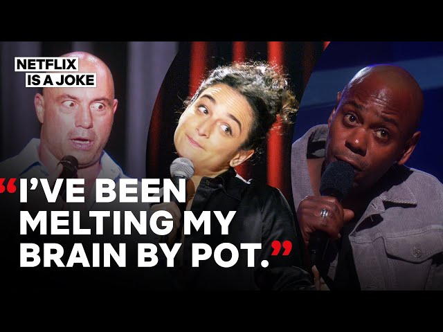Comedians Warn You About Drugs: With Dave Chappelle, Joe Rogan & More | Netflix Is A Joke