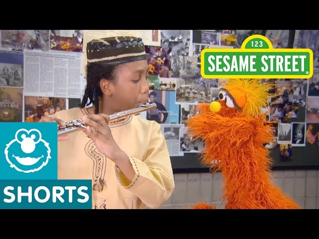 Sesame Street: Music School | Murray Had a Little Lamb