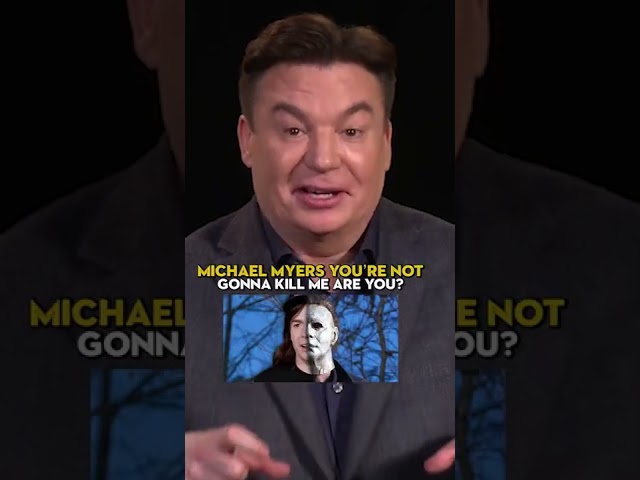 Mike Myers on Michael Myers from Halloween #shorts