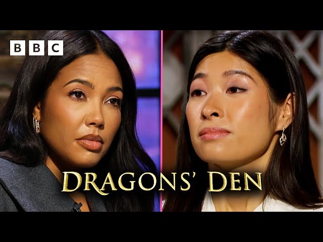 Entrepreneur on a MISSION to break bladder taboos 🚽🫢 | Dragons' Den - BBC