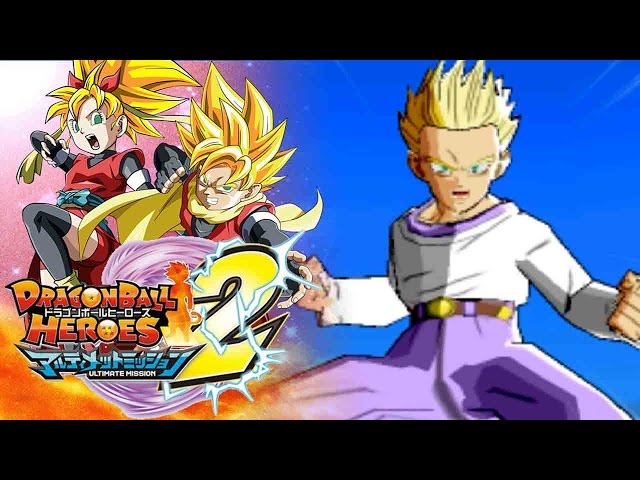 IT'S TIME FOR SUPER SAIYAN GOTEN (GT) TO SHINE!!! | Dragon Ball Heroes: Ultimate Mission 2 Gameplay!