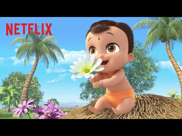 Adventure for a Flower 🌼 | Mighty Little Bheem | Netflix Jr