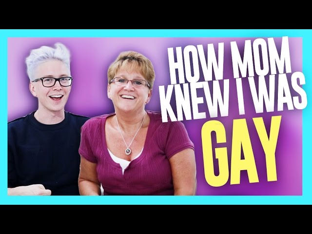 HOW MOM KNEW I WAS GAY (ft. Queen Jackie) | Tyler Oakley